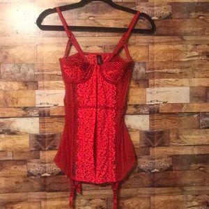 Victoria’s Secret bustier